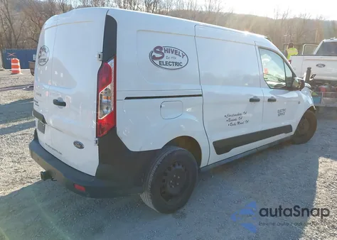 2022 Ford Transit Connect Xl z USA, uszkodzony, nr VIN NM0LS7S20N1510524